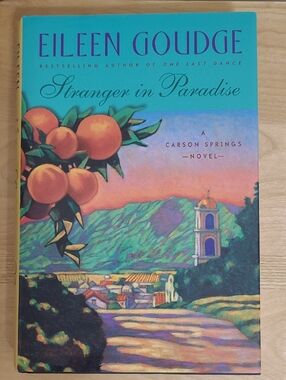 💲1️⃣ Eileen Goudge "Stranger in Paradise" Hardcover Contemporary Romance Novel